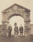 Cameron Highlnders at Fort William Gate.jpg